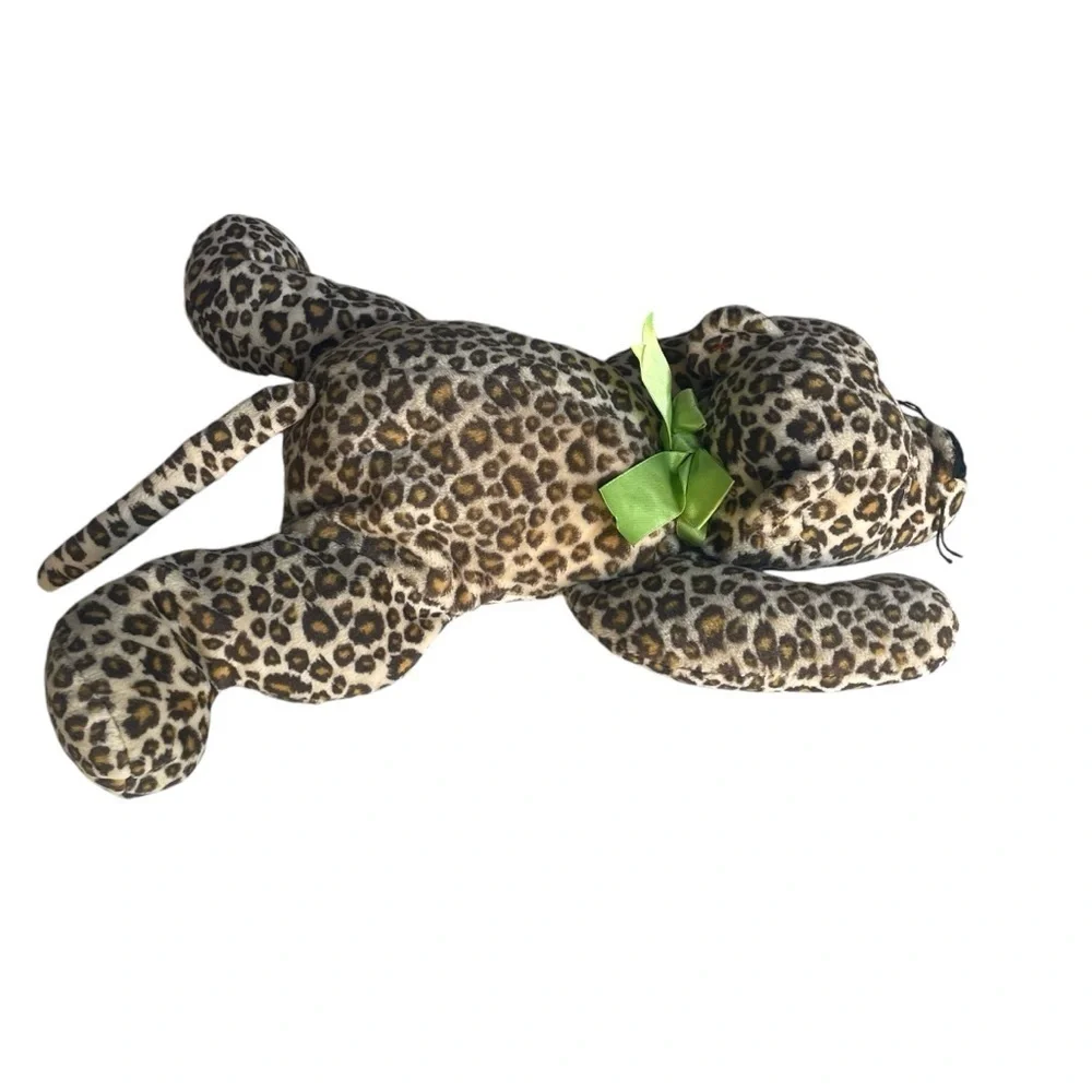 Ty SPECKLES Leopard Pillow Pals Plush 1996 Stuffed Animal 13